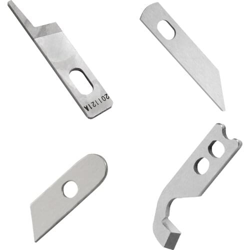 1pc Overlock Sewing Machine Upper Down Knife Blade Steel Blades fit for 784045008 GEDP-550449 X77683-001 Singer Sewing Machines