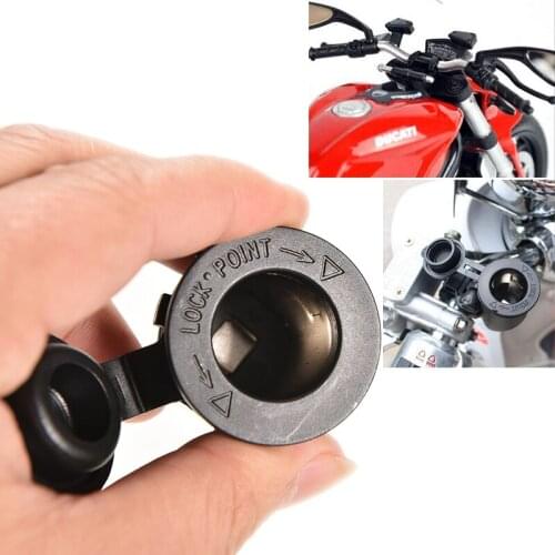 1pc Car Cigarette Lighter Socket USB Charger Power Outlet Adapter Waterproof 12V