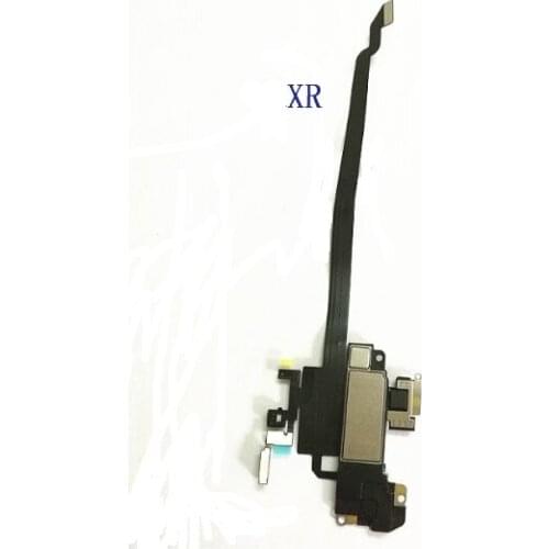10pcs OEM Front Light Sensor Flex Ribbon Cable Earpiece Ear Speaker Replacement Parts For iPhone X XR XS Max