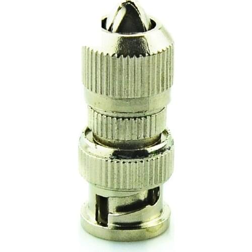 10x BNC Male to Cable Connector Coaxial Adapter Coupler for CCTV Camera