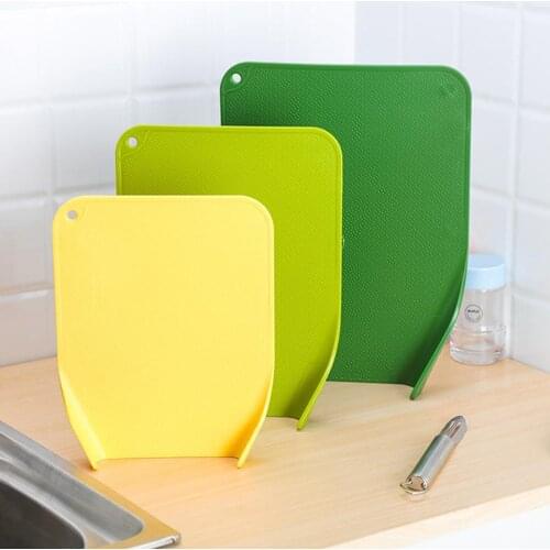 3Pcs Non- Cutting Boards for Chopping Fruits Cheese Picnics Camping