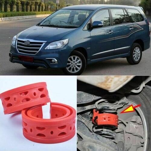 Rear Air Suspension Shock Bumper Spring Coil Cushion Buffer For Toyota Innova