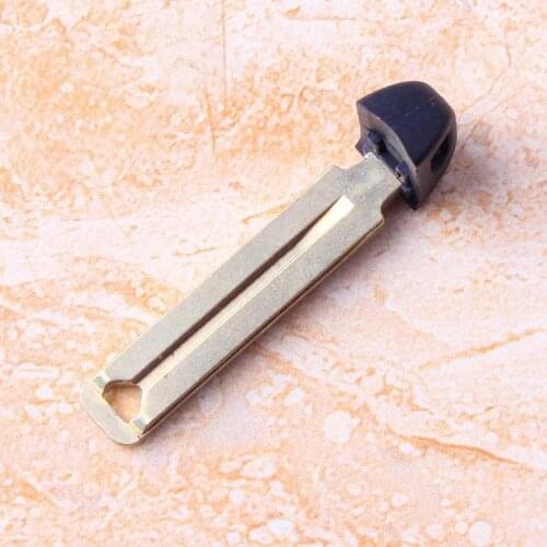 Car Key Duplicating Accessories Smart Key Blade For Toyota Camry/Reiz/Crown/Pardo Key Blanks[2pcs]
