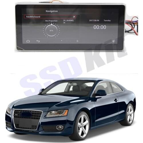 Car Android Internet Multimedia Navi For Audi A5 8T 8F TDi RS5 TFSi MMi GPS Audio Stereo CarPlay 360 Bird View Navigation