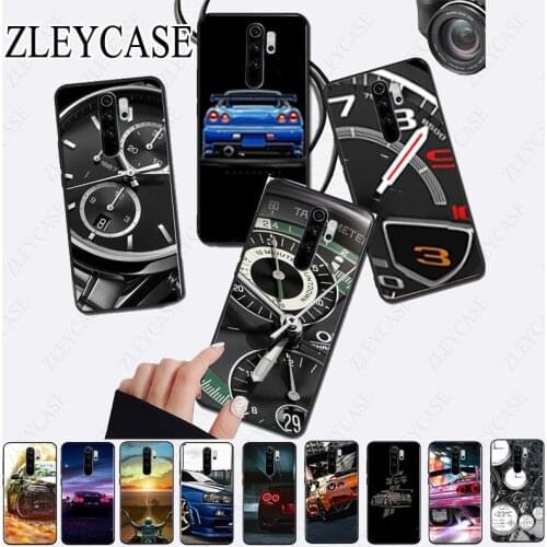 Etui bumper car engine disk Phone Case Shell for redmi note8pro note7 note5 note6pro 7A 8A 8 note9s note9pro Mobile Cases