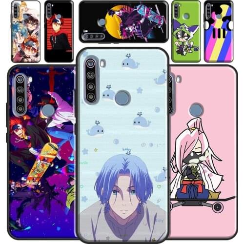 Anime Sk8 The Infinity Phone Case For Xiaomi Redmi 9T 9A 9C 7A 8A Coque Case For Redmi Note 9 Pro 10 8 8T 9S 10S