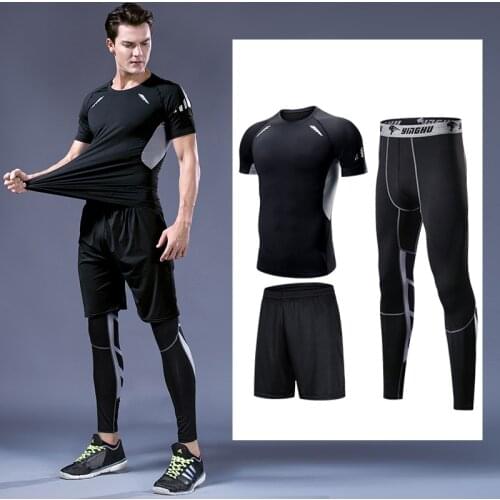 Muay thai t shirt +shorts mma rashguard set bjj rashguard mma pants sport gym clothing top men sportswear tight rash guards suit