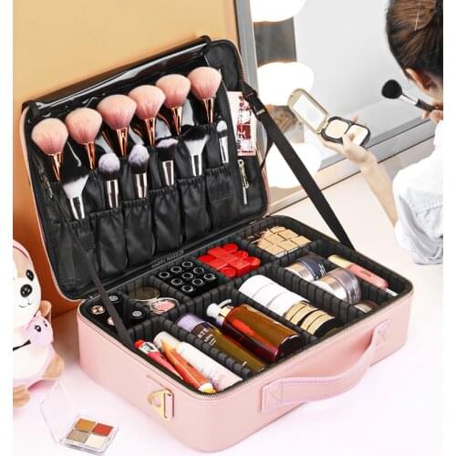 Женские дорожные сумки HAPPY MAKEUP China At AliExpress