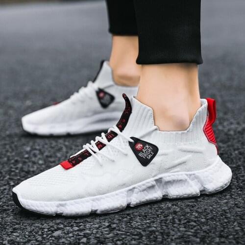 Men Breathable Sneakers Casual Shoes Fashion Mesh Light Sport Running Jogging Shoes Male Sneakers