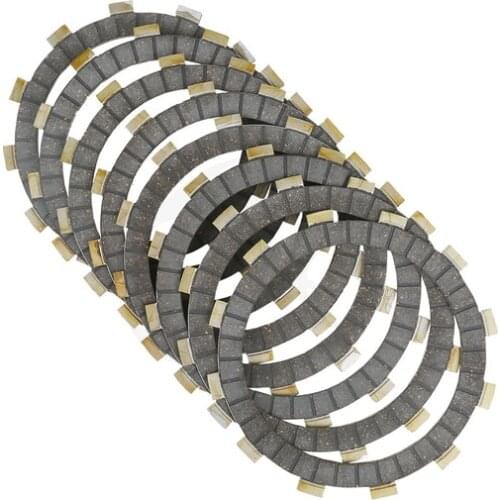 8 pcs CLUTCH PLATE SET For YAMAHA YZF R1 1998-2003 FJ1100 FJ1200 XJR1200 XJR1300 XS1100 XS650