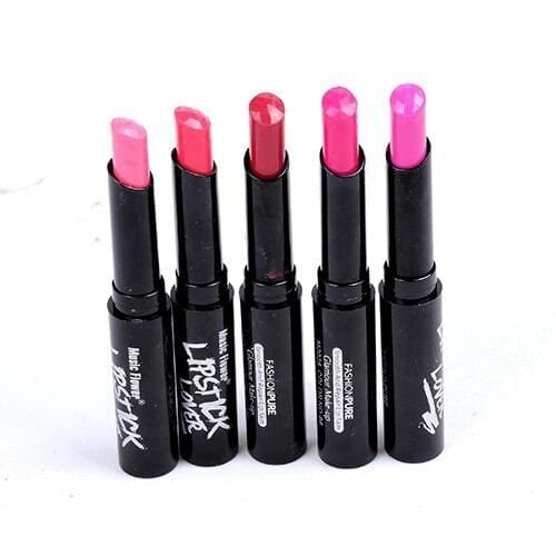 Lipstick Brand Makeup Lipsticks Quality Stores 24 pcs/lot 24 Colors Red Make Up Lipstick Set Lip Stick M2028