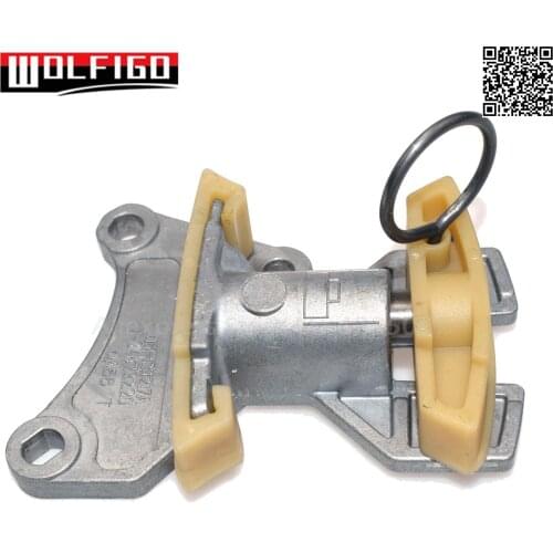 WOLFIGO New For Audi A4 A6 VW Eos Golf Jetta Passat Timing Chain Tensioner 06F109217A,06D109229B,06F 109 217 A,06D 109 229B