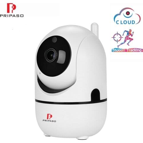 Pripaso HD 720P Cloud Wireless indoor IP Camera Home Security ptz IP Camera 1MP Night Vision CCTV WiFi Camera Baby Monitor Cam