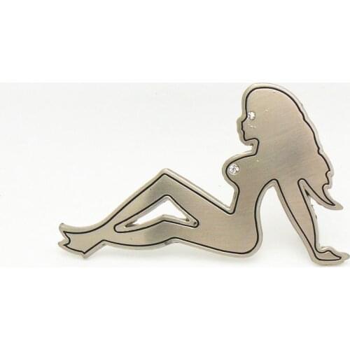 Casual Sexy Girl Belt Buckles Western Metal Nickle Cowgirl Belt Buckle for Belt Women Apprael Accessories Free Shipping