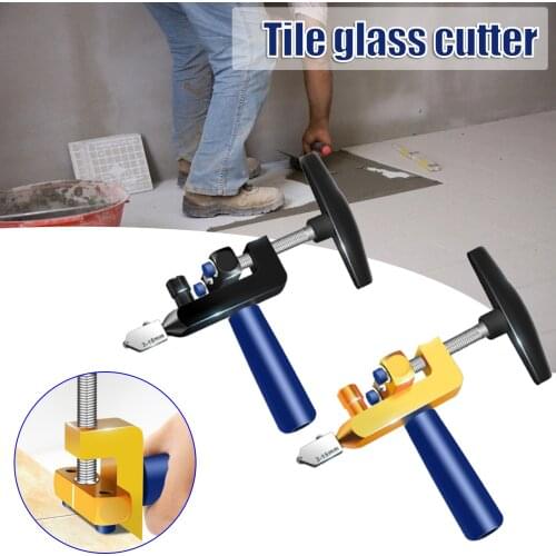 Manual Tile Cutter for Cutting Ceramic Tile Wheel Straight Accurate Measurement Guide Glass Opener Construction Tool плиткорез