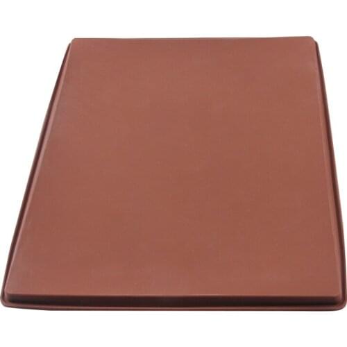 Happy New Silicone Baking Mat Non-stick Cake Swiss Roll Pastry Tool Muffin Tray Macaron Pad Oven Safety FBE2