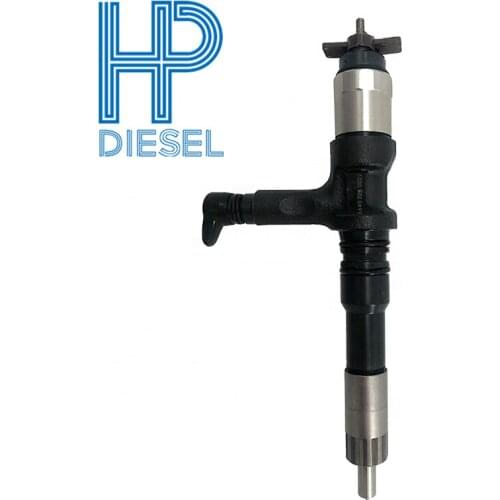 PC400-7 Excavator 6D125 engine fuel injector 095000-6640 6251-11-3200 For KOMATSU for Denso rebuilt injector assy 0950006640