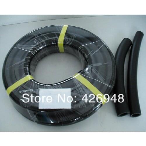 4mm ID 6mm OD NBR tube,Nitrile butadiene rubber tubing, resistance to Diesel, petrol, lubricating oil resistant hose pipe