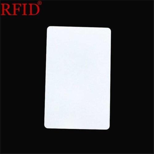 UID S50 1K 13.56Mhz Changeable Rewritable NFC RFID IC Card Copy Clone Key Fobs Keyfob Key Tag For Access Cont Fast Shipping 1pcs