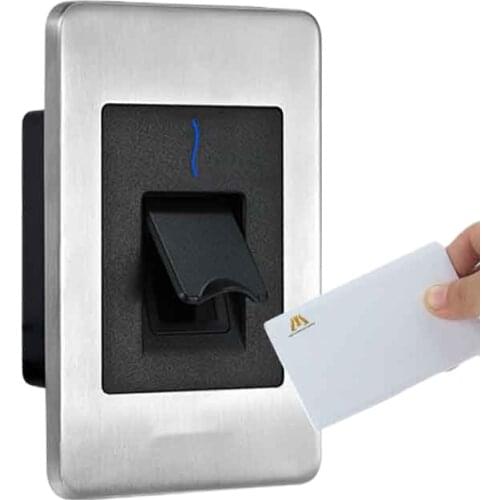 Smart Biometrics IP65 Fingerprint Reader Access Control System Inbio460 Access Control Panel RS485 Fingerprint MF Card Reader