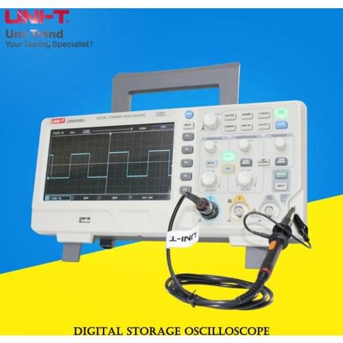 UNI-T UTD2152CL/2072CL 2 channels/500MS/s sampling Digital storage oscilloscope electronic waveform measuring instrument