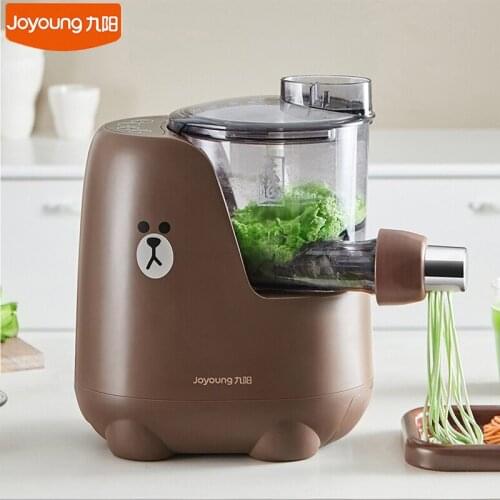 Joyoung M5-L82 Noodles Maker Household Intelligent Flour Pasta Dumpling Skin Machine Automatic Add Water Dough Kneading Machine