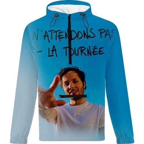 Vianney Windbreaker 3D Tracksuit Unisex Sweatshirts Long Sleeve Harajuku Streetwear Fashion High Quality Casual Classic Clothes