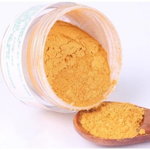 1 Bottle Baking Powder Glittering Decorative Tools Multi-Color Fondant Cake Powder for Bakery