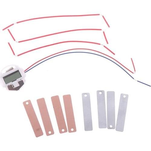 1 Set Learining Science Educational Toy Children Bio Energy Science Kit Fruit Supply Electricity Experiments Kids Student