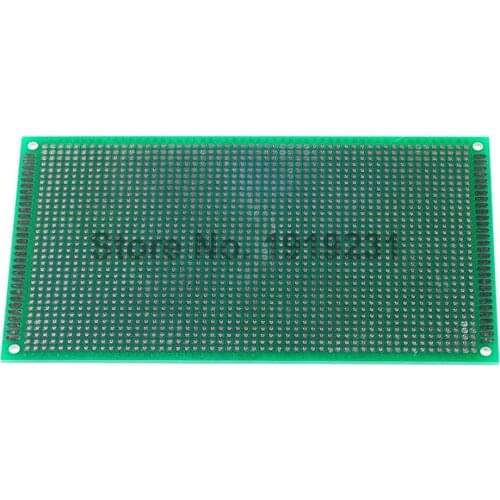 1PCS 9X15cm Souble-Side Prototype PCB 9*15cm Board for Arduino