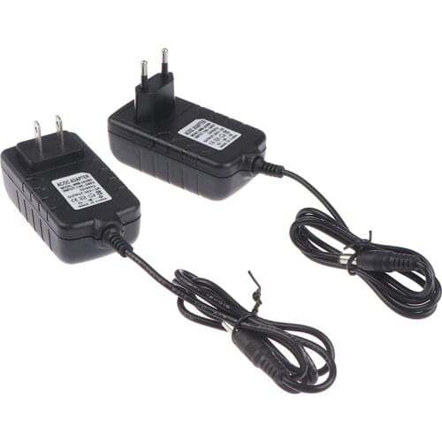1Pcs Nail Dryer EU/US 24V 2A Power Supply Adapter For UV LED Lamp Nail Art Tools High Quality