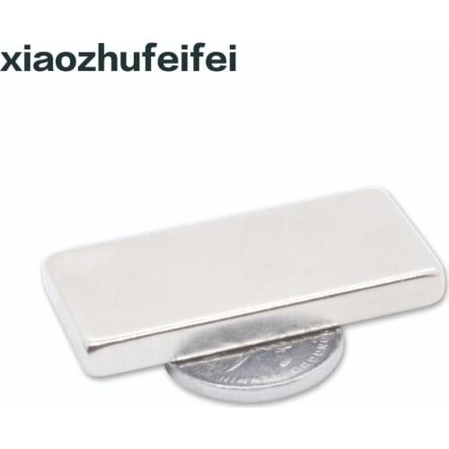 1pcs Cuboid Block 50x30x10mm Super Strong N52 high quality Rare Earth magnets Neodymium Magnet 50*30*10mm 50mm*30mm*10mm
