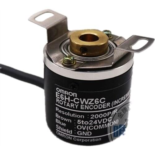 100% original packaging E6H-CWZ6C hollow shaft encoder pulse 1000 1024 1500 2048