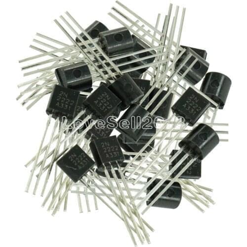 20PCS 2N2222 2N2222A TO-92 TO 92 Transistor New original