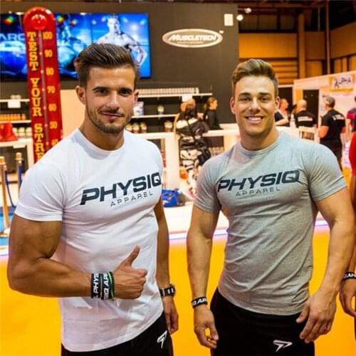 2020 Men Brand T Shirt Camouflage Bodybuilding Breathable Cotton Shirts Men Short Sleeve Workout Male Casual Tees Tops