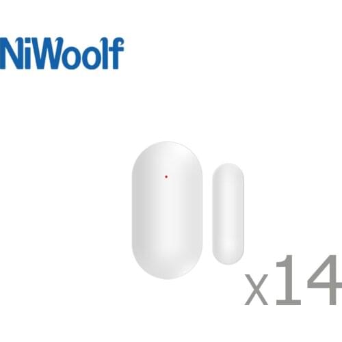 2021 New Selling Free Shipping Window Sensor 433MHz For tuya wifi GSM Alarm System Detect Window Open ALARM