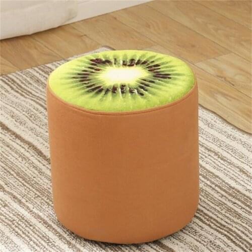28*28cm Fruit type Round Sofa stool Footstool Tea table stool