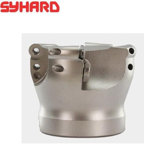 TRS 5R50-22-4T / TRS 5R63-22-4T TRS round nose milling cutter cnc face Milling Cutter Holder CNC Lathe Machine Tool