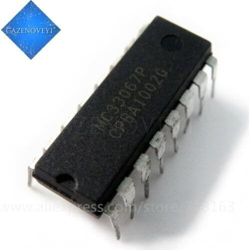 5pcs/lot MC33067P MC33067 DIP-16 In Stock