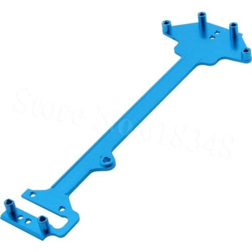 For RC WLtoys A959 Aluminum Radio Tray Metal A949-18 Vortex 1/18 Off Road Buggy Model Car Parts