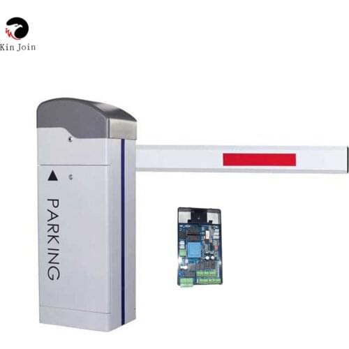 High quality Boom Arm Automatic Barrier Gate for Car Parking Management system