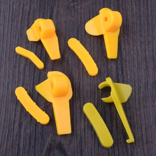 CITALL Universal 5 Pairs Nylon Car Tyre Tire Changer Part Mount Demount Duck Head Insert Rim Protector Guard Rim Tool