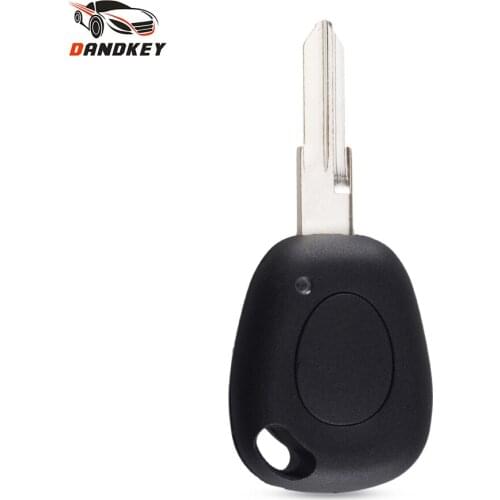 Dandkey 1 Button Remote Key Fob Shell Replacement Case For Renault Espace Clio Uncut Blade