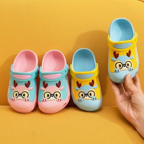 Family Slipper Boy Cartoon Cute Soft-skin Indoor Girl Slippers Womens Shoes Shoes for Women Slipper Women Fashion Shoes