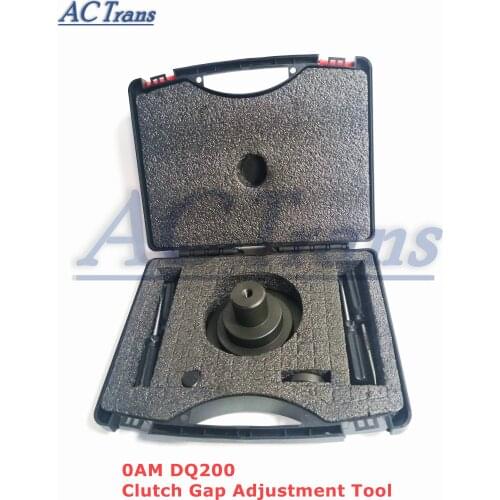 DSG 7 0AM DQ200 Clutch Gap Adjustment Tool