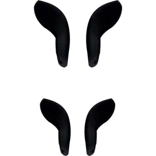 Mryok Rubber Nose Pads Large & Small Two Sets for Oakley X Squared Sunglasses - Options
