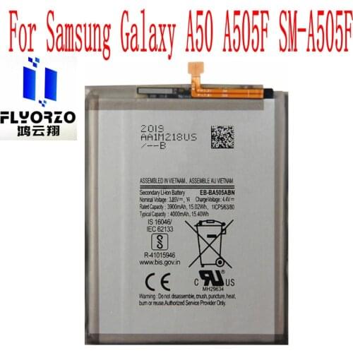 Аккумуляторы для телефонов Samsung Galaxy A50 FLYORZO China At AliExpress
