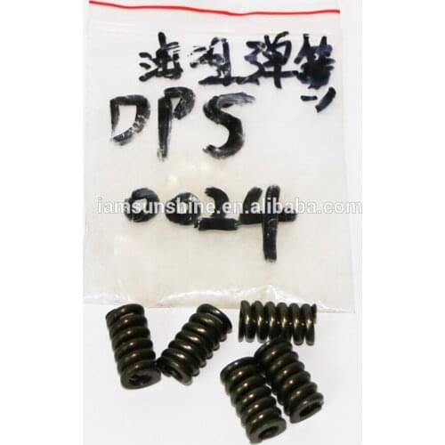 Diesel fuel common rail injector 319-0677 nozzle spring DPS0024