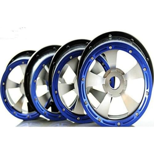 Plastic Wheel Hub Kit and Beadlock Border Fit for 1/5 GTB Racing HPI ROVAN ROFUN KM BAJA 5B 5T 5SC