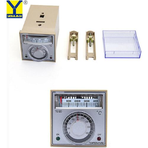 1 PC Quad Square 0-300℃ Temperature Controller For FR-900/770 Continuous Bag Sealer